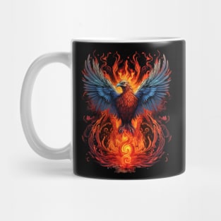 Flaming Phoenix Resurgence Mug